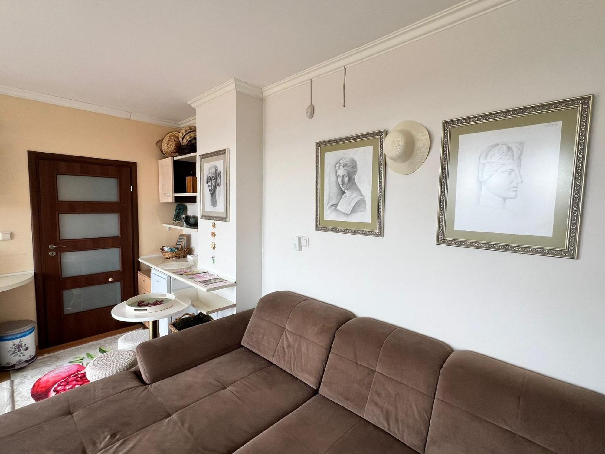 Downtown Central Apartment With Working Kitchen, City Views & Free Parking Kazanlak Exterior photo