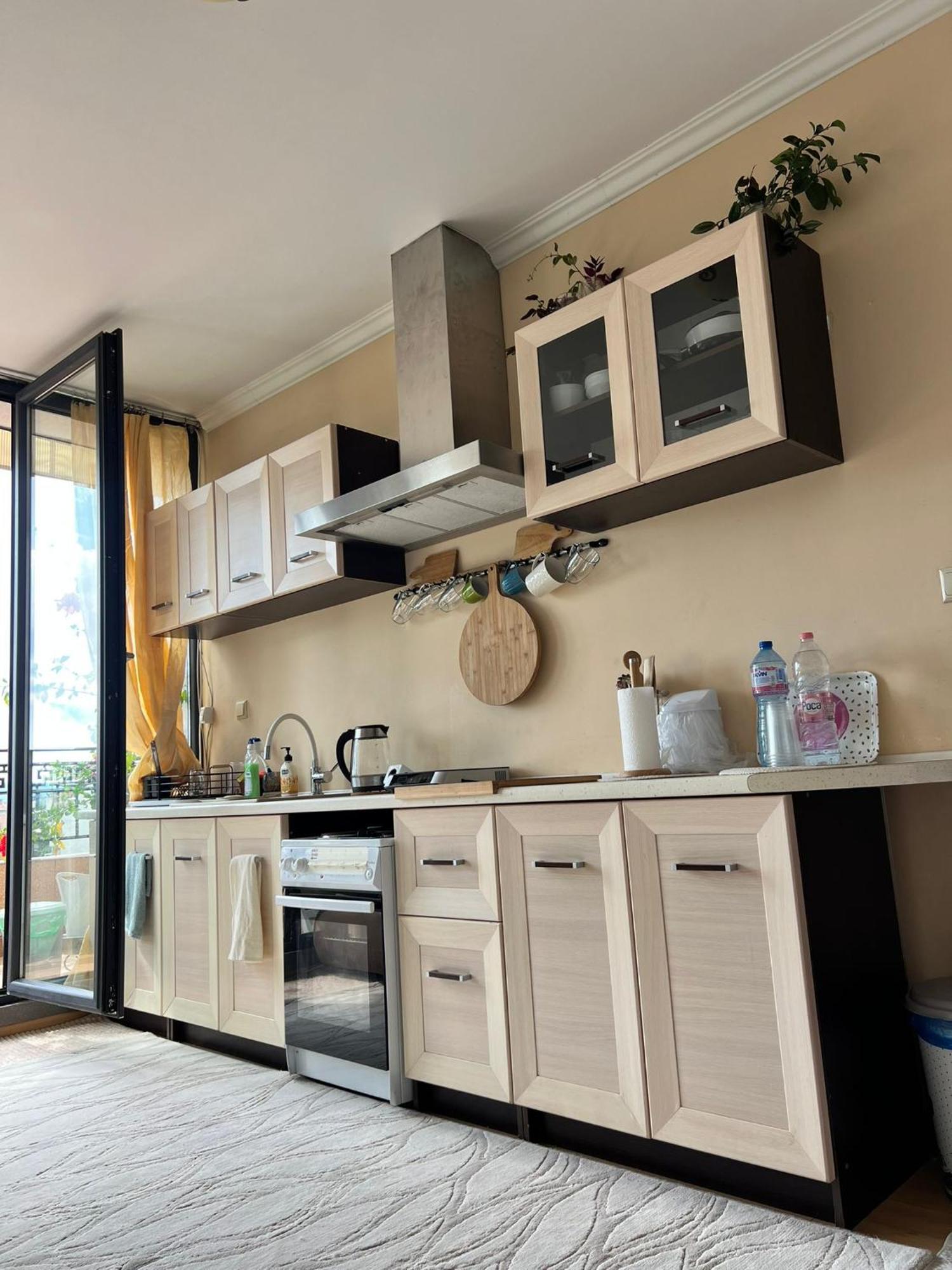 Downtown Central Apartment With Working Kitchen, City Views & Free Parking Kazanlak Exterior photo