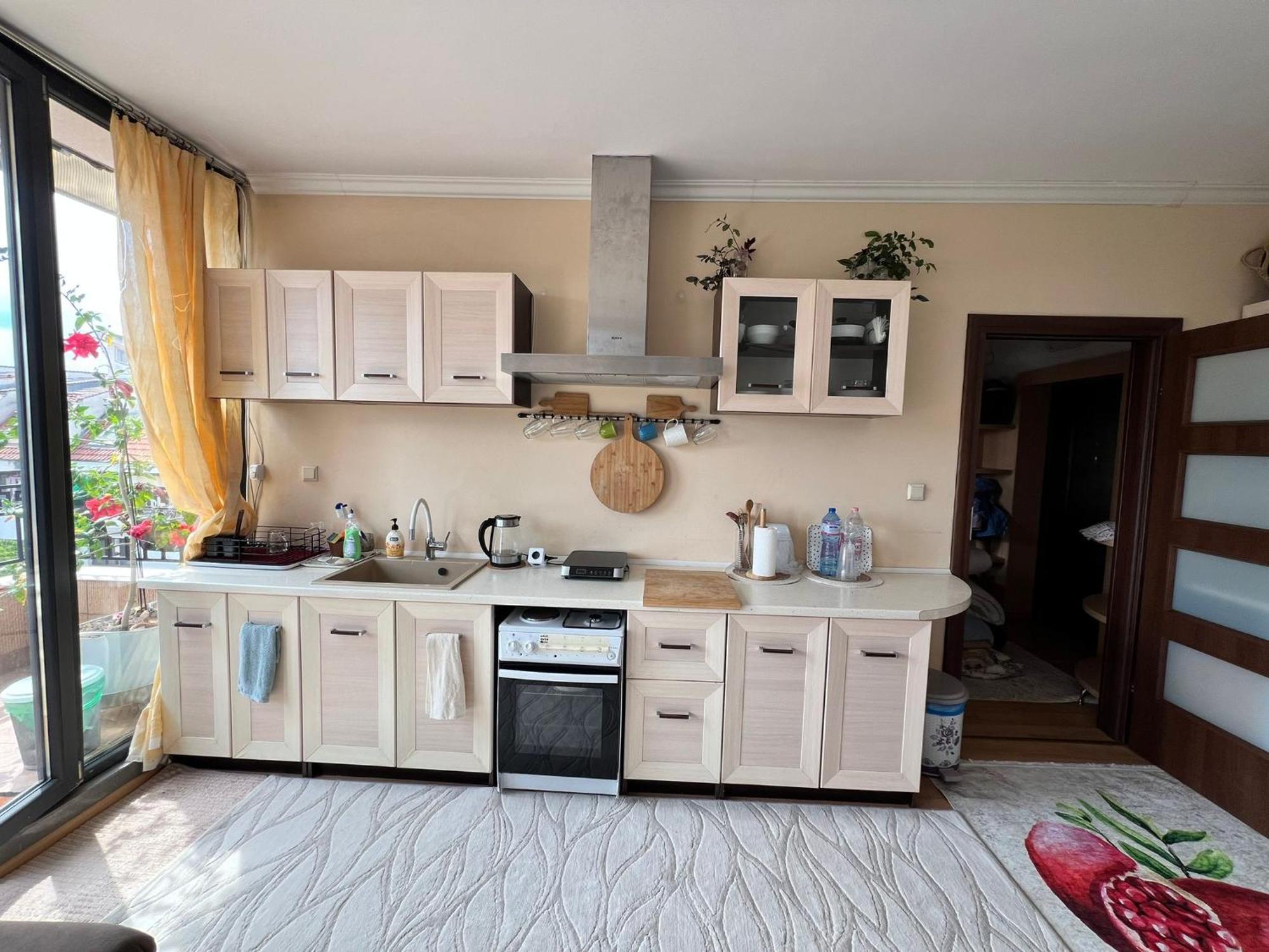 Downtown Central Apartment With Working Kitchen, City Views & Free Parking Kazanlak Exterior photo